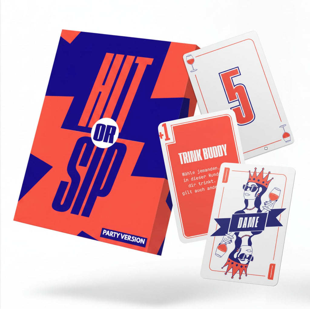 Hit or Sip - 21 Punkte unendlich Schlucke