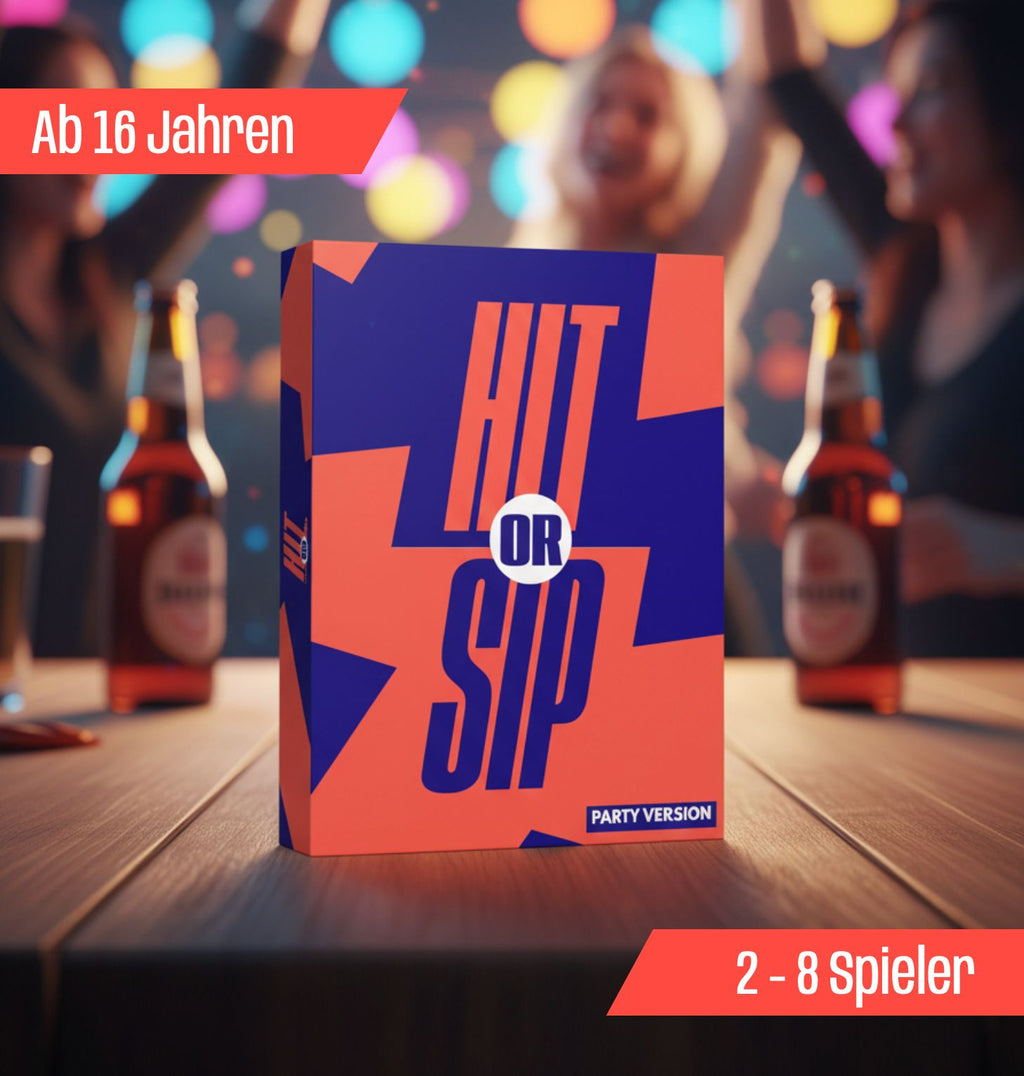 Hit or Sip - 21 Punkte unendlich Schlucke