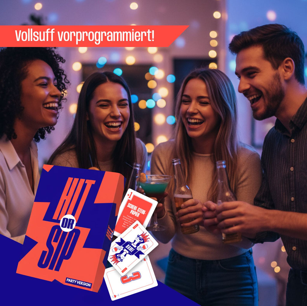 Hit or Sip - 21 Punkte unendlich Schlucke
